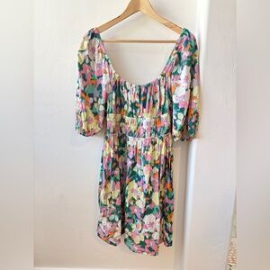 GAP Colorful Floral Dress